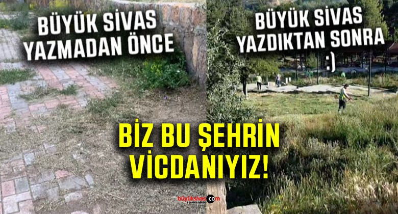 Sivas Belediyesi’nin çalışkan başkan yardımcısı Mustafa Topçu…