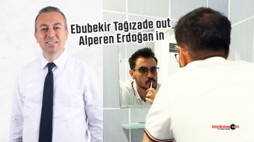 Başkan Adem Uzun’un tercihi Ebubekir Tağızade değil Alperen Erdoğan