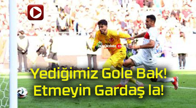 Şanssız an! Samet ve Altay’ın anlaşmazlığında Portekiz golü buldu!