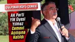 AK Parti YİK Üyesi İsmet Yılmaz Sivas’ta Cemevi Açtı