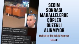 Sivas’ta çöp dağları oluşmaya artarak devam ediyor