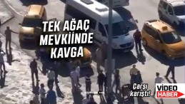 Sivas Kent Meydanı Tek Ağaç Yanında Kavga