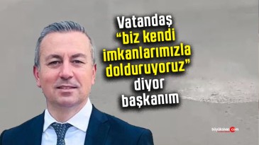 Vatandaş Sivas Belediye Başkanı Adem Uzun’a Seslendi