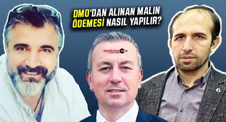 Sivas Belediyesi DMO’dan “örneğin 6,5 milyonluk” bir alımı nasıl yapıyor?