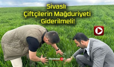 Sivaslı Çiftçilerin Mağduriyeti Giderilmeli!