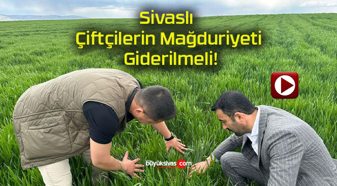 Sivaslı Çiftçilerin Mağduriyeti Giderilmeli!