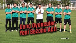 Sivasspor’da Genç Oyuncular Yeni Sezonu Açtı