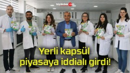 Yerli kapsül piyasaya iddialı girdi!