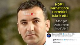 HDP’li Ferhat Encü Portekiz’i tebrik etti!