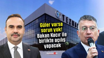 Abdullah Güler, Bakan Mehmet Fatih Kacır ile Sivas’ta açılış yapacak