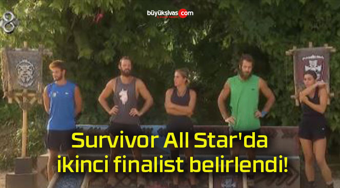 Survivor All Star’da ikinci finalist belirlendi!