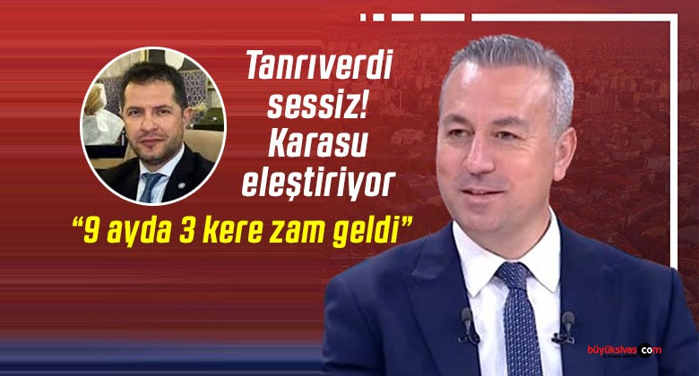 O Partinin İl Başkanından Adem Uzun’un Otobüs Zammına Tepki