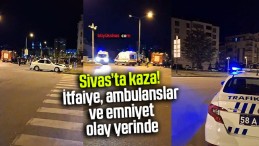 Sivas’ta bayram gecesi bir trafik kazası daha…
