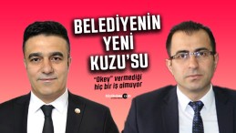 Sivas Belediyesi’nin yeni Kuzu’su Mustafa Topçu