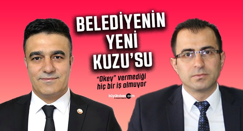 Sivas Belediyesi’nin yeni Kuzu’su Mustafa Topçu