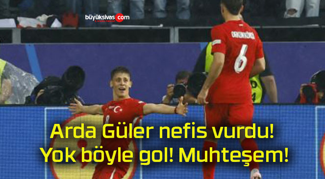 Arda Güler nefis vurdu! Yok böyle gol! Muhteşem!