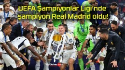 UEFA Şampiyonlar Ligi’nde şampiyon Real Madrid oldu!