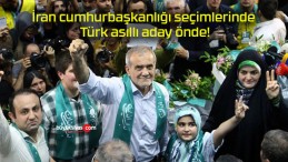 İran cumhurbaşkanlığı seçimlerinde Türk asıllı aday önde!