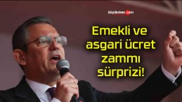 Emekli ve asgari ücret zammı sürprizi!