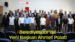 Belediyespor’da Yeni Başkan Ahmet Polat!