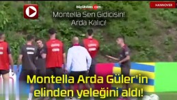 Montella Arda Güler’in elinden yeleğini aldı!