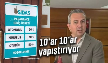Sivas Paşafabrikası Mesire Alanı Giriş Ücretlerine Zam Tepkisi