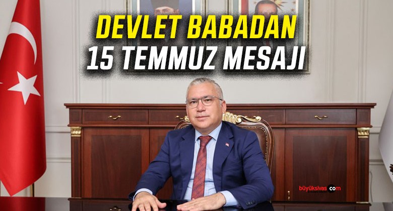 Yılmaz Şimşek’in 15 Temmuz Demokrasi ve Millî Birlik Günü Mesajı