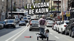 Sivas Hikmet Işık Caddesi’nde Tehlikeli Scooter Kullanımı