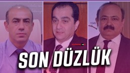 YÖK’te işlem tamam! Yılmaz, Buyruk ve Çetin öne çıktı