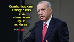 Cumhurbaşkanı Erdoğan’dan YKS sonuçlarına ilişkin açıklama!