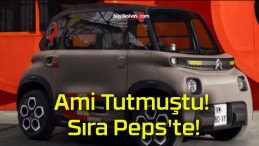 Ami Tutmuştu! Sıra Peps’te!