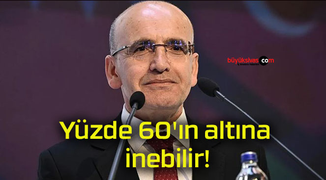 Yüzde 60’ın altına inebilir!