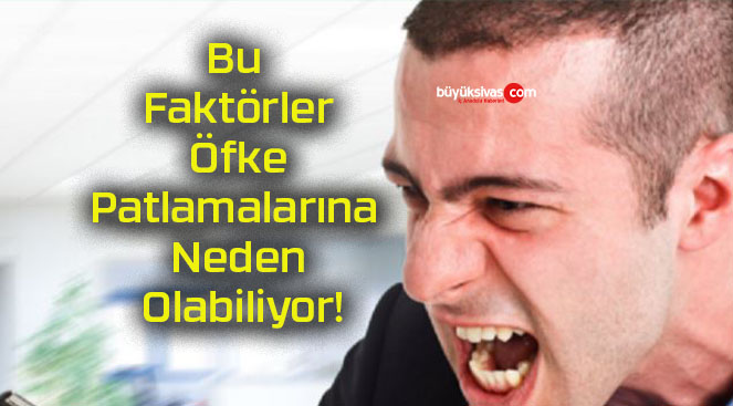 Bu Faktörler Öfke Patlamalarına Neden Olabiliyor!