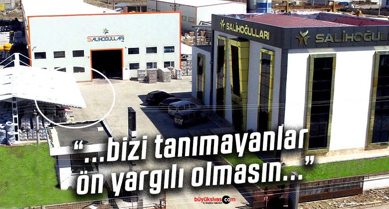 Sivas Salihoğulları hakkındaki iddialara cevap verdi!