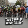 Sivas’ta Grand Prix Yıldızdağı bisiklet yarışları düzenlendi