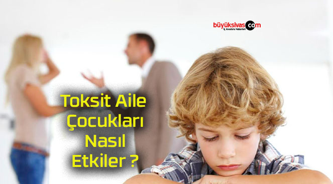 Toksit Aile Çocukları Nasıl Etkiler ?