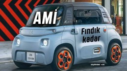 Citroen bu işi biliyor… Onun adı “AMİ”… Fındık kadar…