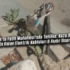 Sivas’ta Fatih Mahallesi’nde Tehlike Saçan Elektrik Kabloları