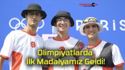 Olimpiyatlarda İlk Madalyamız Geldi!