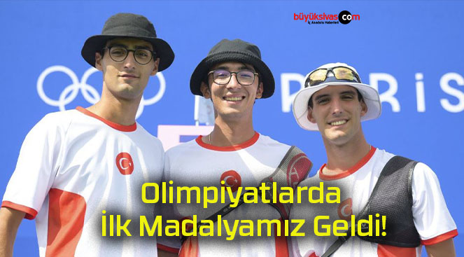 Olimpiyatlarda İlk Madalyamız Geldi!