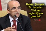 Bakan Şimşek: “Gri listeden Türkiye oybirliğiyle çıkarıldı”