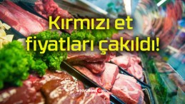 Kırmızı et fiyatları çakıldı!