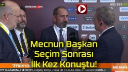 Mecnun Başkan Seçim Sonrası İlk Kez Konuştu!