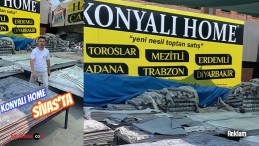 Konyalı Home Sivas’a Geliyor!