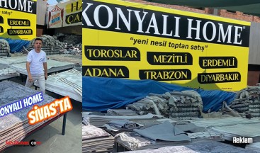 Konyalı Home Sivas’a Geliyor!