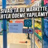 Sivas’taki O Markette POS Cihazı Arızası: Sadece Nakit Satış Yapılıyor