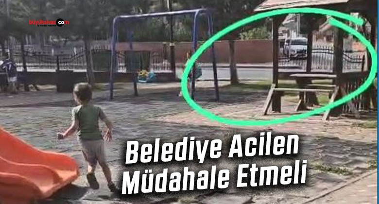 Sivas Yenidoğan Mahallesi Selimiye Bölge Parkı Tehlike Saçıyor: Belediye Acilen Müdahale Etmeli