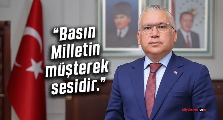 Yılmaz Şimşek “Basın, Milletin müşterek sesidir”