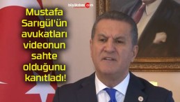 Mustafa Sarıgül’ün avukatları videonun sahte olduğunu kanıtladı!