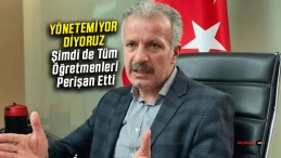 Necati Yener’in yanlış hamlesi ile öğretmenlerin ek ders ücretleri ödenemedi